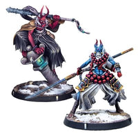 Eldfall: Oni Clans: Oni Yaksha Pack (EN) (Special Order)