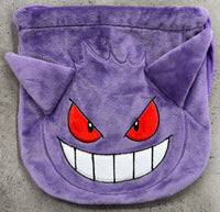 Pokemon Plush Drawstring Bag