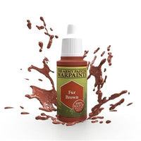 The Army Painter: Warpaints Air: Acrylics: Fur Brown (EN) (Special Order)