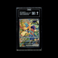 HOP'S ZACIAN EX #186/159 TAG 9 Cert #G1093621