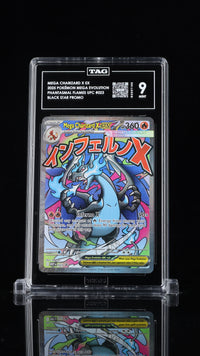MEGA CHARIZARD X EX PROMOS #023 TAG 9 cert #G2307186