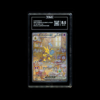 ALAKAZAM EX #201/165 TAG 8.5 Cert #G3021295