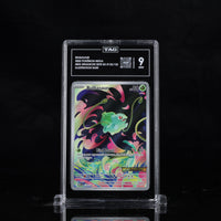 BULBASAUR #133/132 STAMPED TAG 9 CERT #G3288101