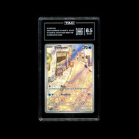 SLOWPOKE #204/198 TAG 8.5 Cert #G3546728
