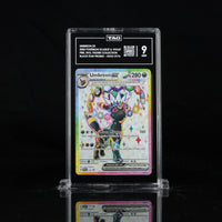 UMBREON EX #176 TAG 9 Cert #G5332855