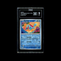 SQUIRTLE #007/165 Cosmos TAG 9 Cert #G5379352