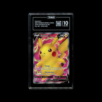 PIKACHU V #170/185 TAG 10 Cert #G7390032