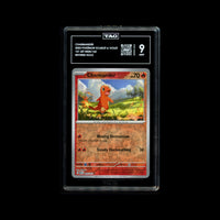 CHARMANDER #004/165 Cosmos TAG 9 Cert #G8001024