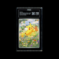 PIKACHU SVP #088 TAG 10 Cert #G8330232