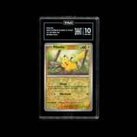 PIKACHU #025/165 Cosmos TAG 10 Cert #G8857142