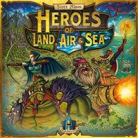 Heroes of Land, Air & Sea (EN) (Special Order)