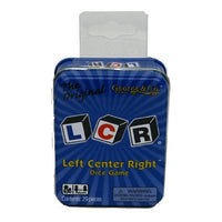 LCR / Left Center Right - Single Game (Tin) (EN) (Special Order)