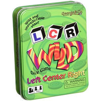 LCR / Left Center Right - Wild Dice Game (EN) (Special Order)