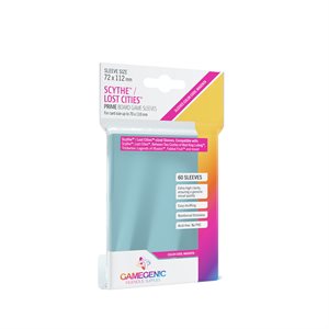 Sleeves: Gamegenic: Prime Scythe / Lost Cities (80) (ML)