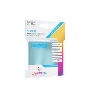 Sleeves: Gamegenic: Prime Square-Sized (50) (ML)