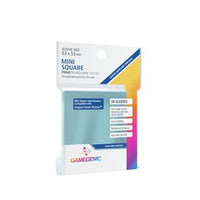 Sleeves: Gamegenic: Prime Mini Square-Sized (50) (ML)