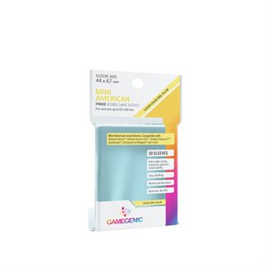Sleeves: Gamegenic: Prime Mini American-Sized (50) (ML)