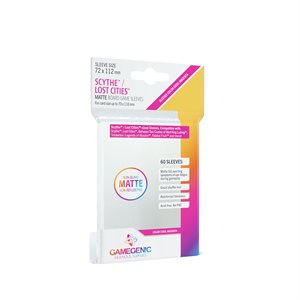 Sleeves: Gamegenic: Matte Scythe / Lost Cities Sleeves (60) (ML)