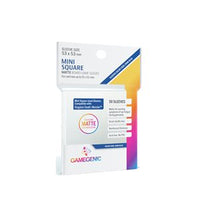 Sleeves: Gamegenic: Matte Mini Square-Sized (50) (ML)