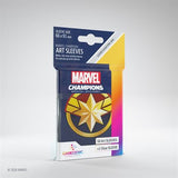 Sleeves: Marvel Champions Captain Marvel (50) (ML) (Special Order)