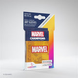 Sleeves: Marvel Champions: Marvel Logo Orange (50) (ML) (Special Order)