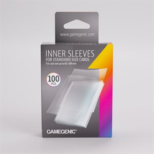 Sleeves: Gamegenic: Inner Sleeves (100) (ML) (Repackaging)