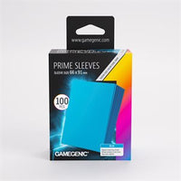Sleeves: Gamegenic: Prime Sleeves: Blue (100) (ML) (Repackaging)