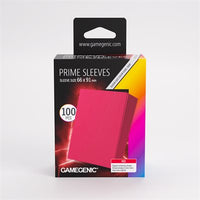 Sleeves: Gamegenic: Prime Sleeves: Red (100) (ML) (Repackaging) (Special Order)