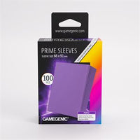 Sleeves: Gamegenic: Prime Sleeves: Purple (100) (ML) (Repackaging)