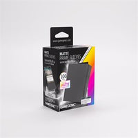Sleeves: Gamegenic: Matte Prime Sleeves: Black (100) (ML) (Repackaging)