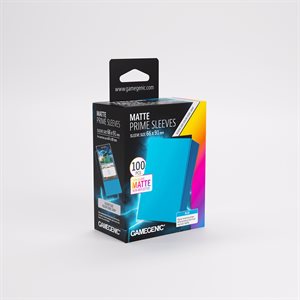 Sleeves: Gamegenic: Matte Prime Sleeves: Blue (100) (ML) (Repackaging)