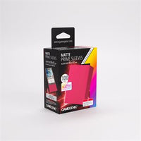 Sleeves: Gamegenic: Matte Prime Sleeves: Red (100) (ML) (Repackaging)