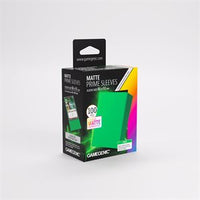 Sleeves: Gamegenic: Matte Prime Sleeves: Green (100) (ML) (Repackaging)