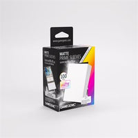Sleeves: Gamegenic: Matte Prime Sleeves: White (100) (ML) (Repackaging)