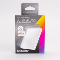 Sleeves: Outer Matte Standard Size (50) (ML) (Repackaging) (Special Order)