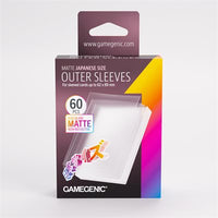 Sleeves: Outer Matte Japanese Size (60) (ML) (Repackaging) (Special Order)