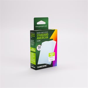 Sleeves: Gamegenic: Prime Standard American-Sized (50) (ML) (Repackaging)