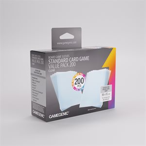 Sleeves: Gamegenic: Value Pack Standard Sleeves (200) (ML) (Repackaging)