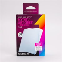 Sleeves: Gamegenic: Prime Scythe / Lost Cities (80) (ML) (Repackaging)