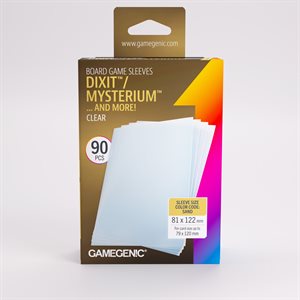 Sleeves: Gamegenic: Prime Dixit Sleeves (90) (ML) (Repackaging)