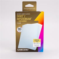 Sleeves: Gamegenic: Prime Dixit Sleeves (90) (ML) (Repackaging)