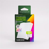 Sleeves: Gamegenic: Matte Standard American-Sized Boardgame (50) (ML) (Repackaging)