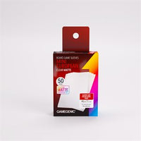 Sleeves: Gamegenic: Matte Mini European-Sized Boardgame Sleeves (50) (ML) (Repackaging)