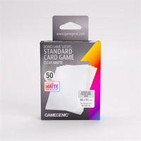 Sleeves: Gamegenic: Matte Standard Card Game Sleeves (50) (ML) (Repackaging)