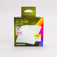 Sleeves: Gamegenic: Matte Big Square-Sized Sleeves (50) (ML) (Repackaging)