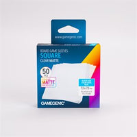 Sleeves: Gamegenic: Matte Square-Sized (50) (ML) (Repackaging)