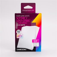 Sleeves: Gamegenic: Matte Scythe / Lost Cities Sleeves (60) (ML) (Repackaging)