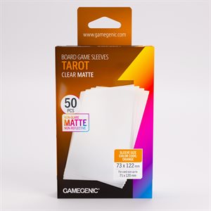 Sleeves: Gamegenic: Matte Tarot-Sized (50) (ML) (Repackaging)