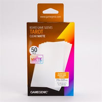 Sleeves: Gamegenic: Matte Tarot-Sized (50) (ML) (Repackaging)