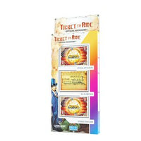 Sleeves: Gamegenic: Ticket to Ride - Art Sleeves (ML)